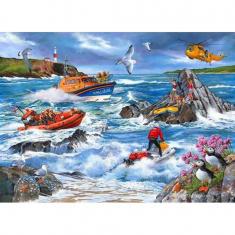 1000-piece puzzle: Against the current