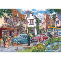 Puzzle 500 pieces XXL : Traffic Jam 