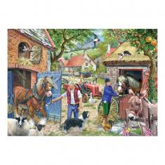 Puzzle 500 pieces XXL : Appletree Lane 