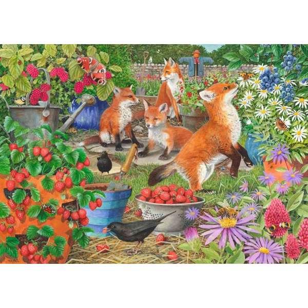 1000-Teile-Puzzle: Foxy Ladies - HP0656