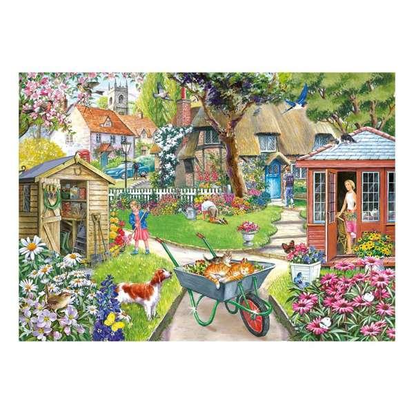 1000-Teile-Puzzle: Bloomin' Lovely - HP0734