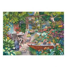 Puzzle 500 pièces XXL : Barboter