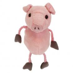 Finger Puppet - Pig