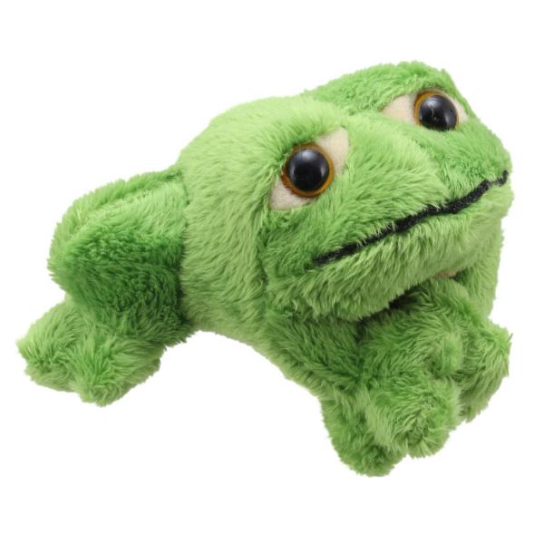 Finger Puppet - Frog - PuppetCompany-2108050