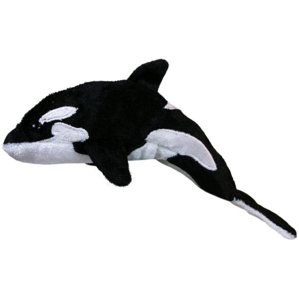 Finger Puppet - Orca Whale - PuppetCompany-2108160