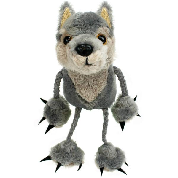 Finger Puppet - Wolf - PuppetCompany-2108211