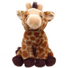 Eco Cuddlies- George - Giraffe