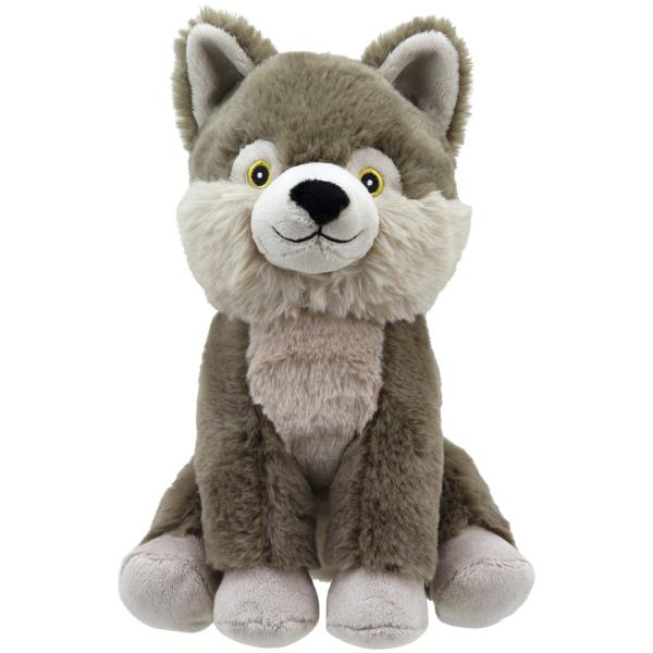 Eco Cuddlies- Wolfie - Wolf - PuppetCompany-2173750