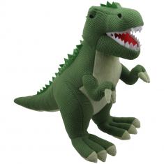 Knitted - T-Rex, Large, Green