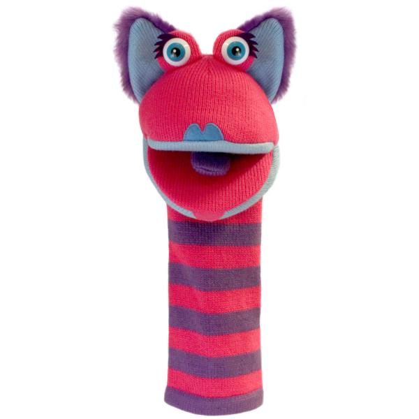 Handpuppe Socke - Kitty - PuppetCompany-2183028