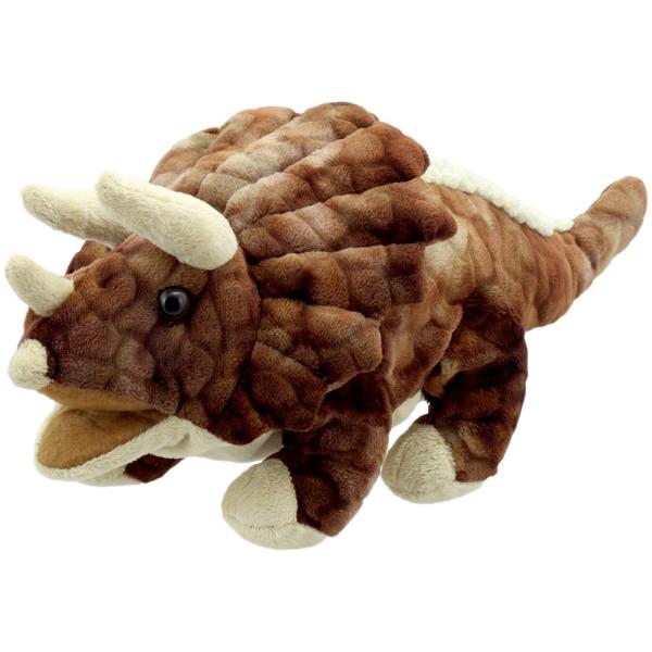 Bébé Dinos - Dinos Bébé Triceratops - PuppetCompany-2183510