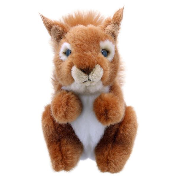 Minis - Squirrel, Rood - PuppetCompany-2183591