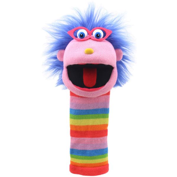 Handpuppe Socke - Gloria - PuppetCompany-2183760