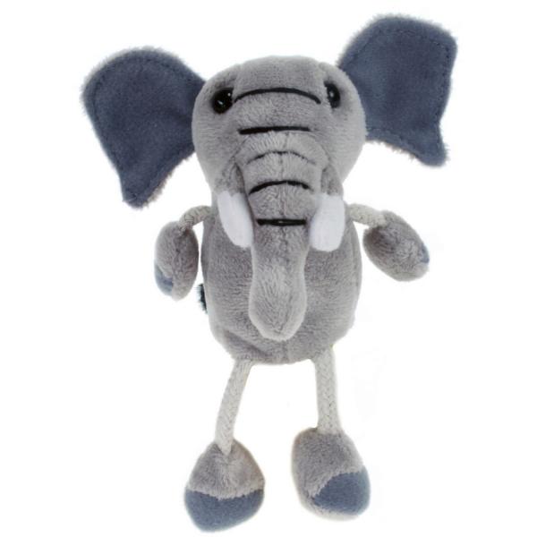 Finger Puppet - Elephant - PuppetCompany-2108037