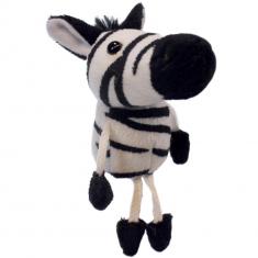 Finger Puppet - Zebra