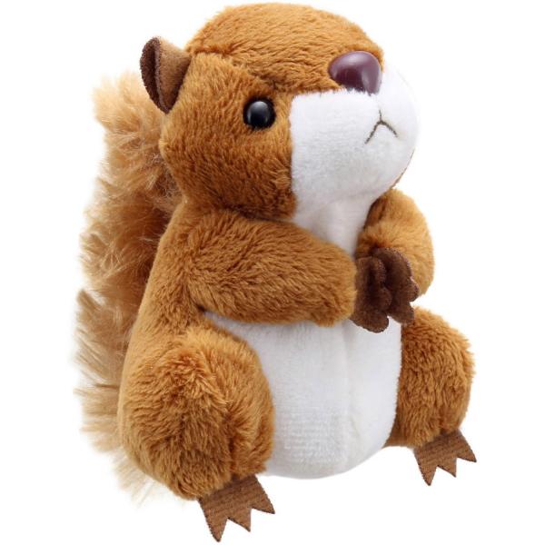 Finger Puppet - Squirrel - PuppetCompany-2108042