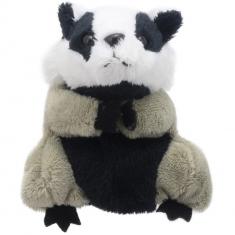 Finger Puppet - Badger