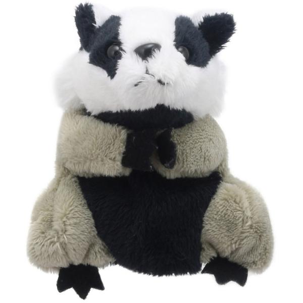 Finger Puppet - Badger - PuppetCompany-2108043