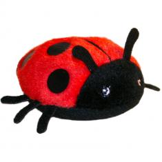 Finger Puppet - Ladybird