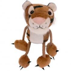 Marioneta de dedo - Tigre