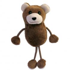 Finger Puppet - Bear