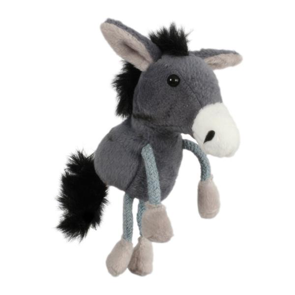 Finger Puppet - Donkey - PuppetCompany-2108346