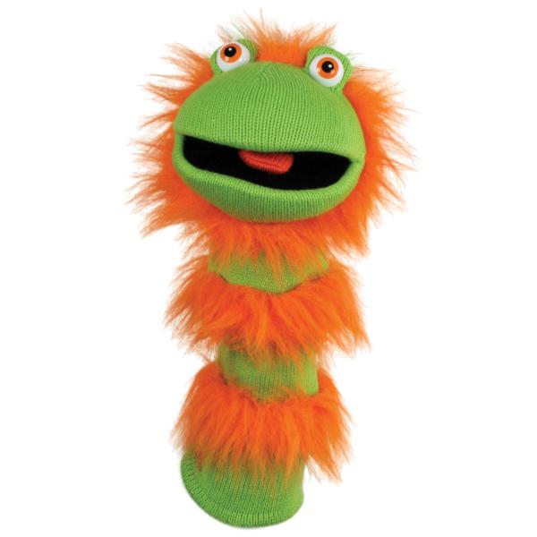 Handpuppe Socke - Ingwer - PuppetCompany-2108385