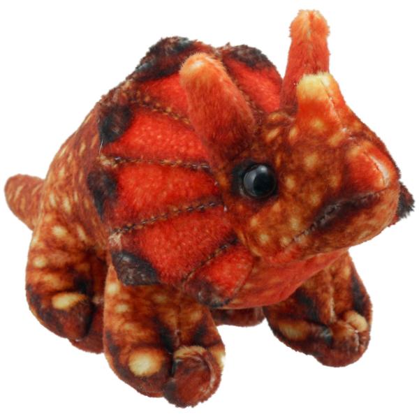 Marionnette à Doigts - Triceratops - PuppetCompany-2173611