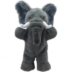 Handpuppe - Elefant