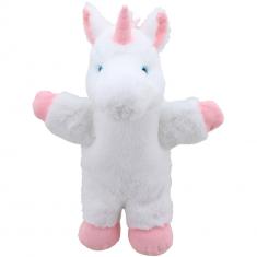 Handpuppe - Einhorn