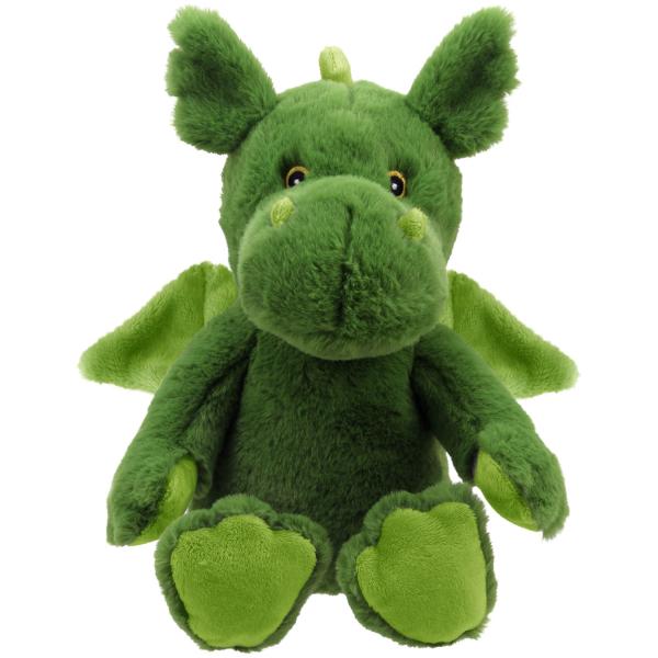 Eco Cuddlies- Misty - Dragon - PuppetCompany-2173751