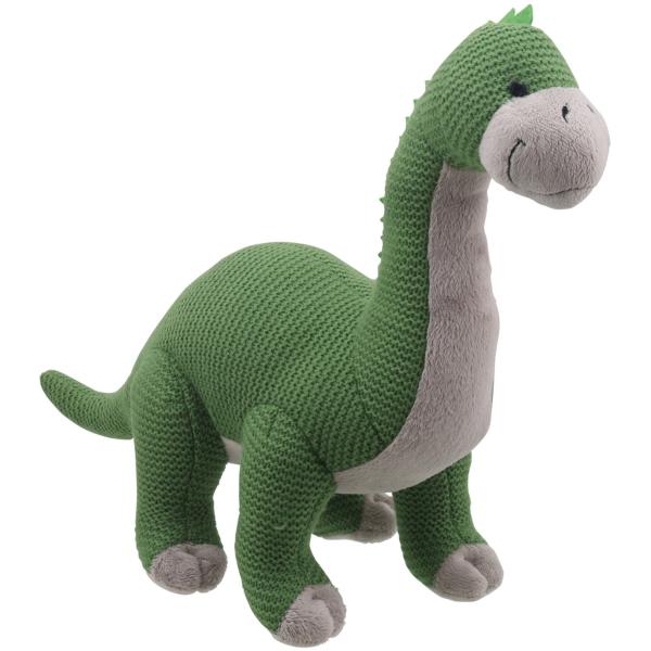 Knitted - Brontosaurus, Large - PuppetCompany-2173758