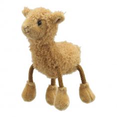 Marioneta de dedo - Alpaca