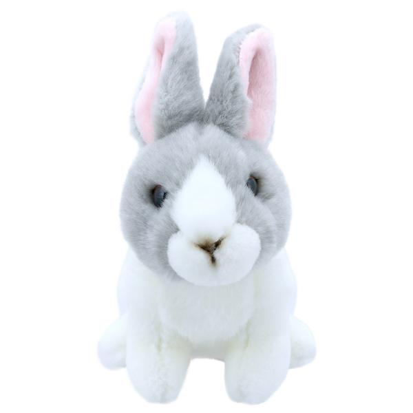 Minis - Rabbit, Grey And White - PuppetCompany-2183594