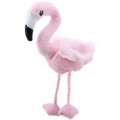 Finger Puppet - Flamingo