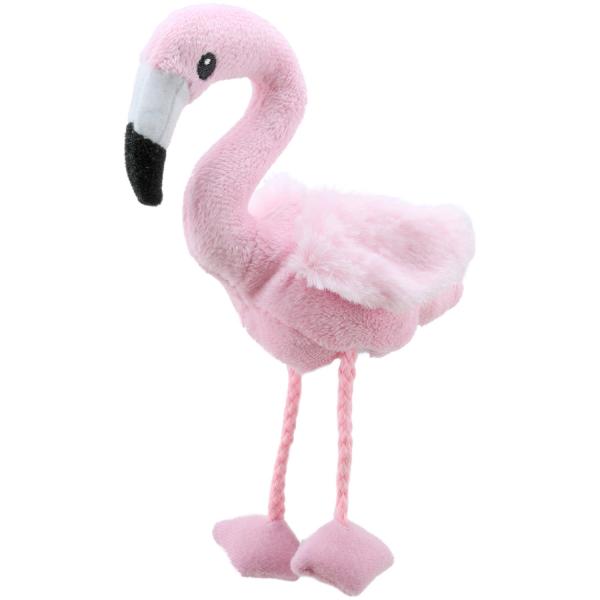 Finger Puppet - Flamingo - PuppetCompany-2183768