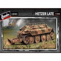 Maquette Char : German Bergepanzer Hetzer Late