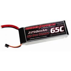 Accu Lipo 2250Mah 11.1V G6 Pro Power 65C