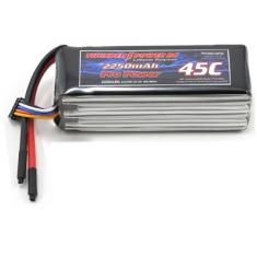 Li-Po 2250Mah 6S 22.2V Pro Power 45C