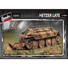 Bergepanzer 38 Hetzer Late - 1:35e - Thundermodels