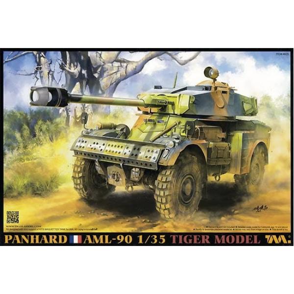 maquette PANHARD AML-90 - 1:35e - Tigermodel - 4635