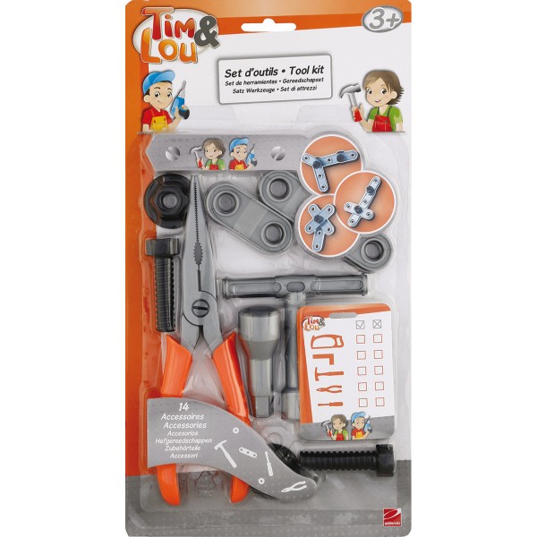 Set d'outils de bricolage : Pince et accessoires - TimLou-TL30589-2