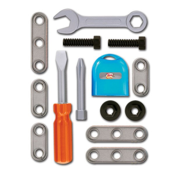 Set d'outils de bricolage : Tournevis, clef plate et accessoires - TimLou-TL30589-3
