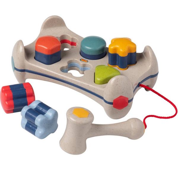 Hammer and Box 2-in-1 Game - Tolo-76011