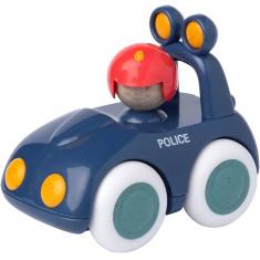 Coche de policía Baby BIO