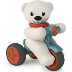 Push and Go Teddy BIO