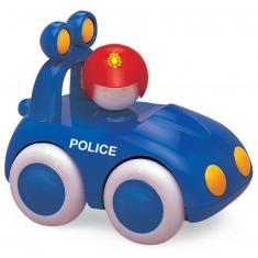 Voiture de police avec sirène - Hape - Mini véhicules et circuits - Jeux  d'imagination
