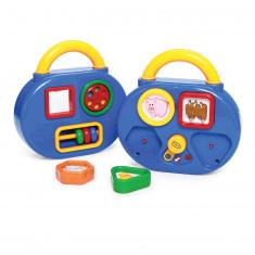 Musical shape sorter