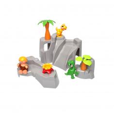  First Friends Figures: Dinosaurs and Mountain Set