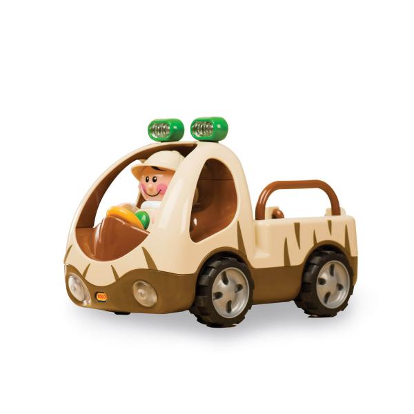 Figura y vehículo de los primeros amigos: Vehículo Safari - Tolo-86565